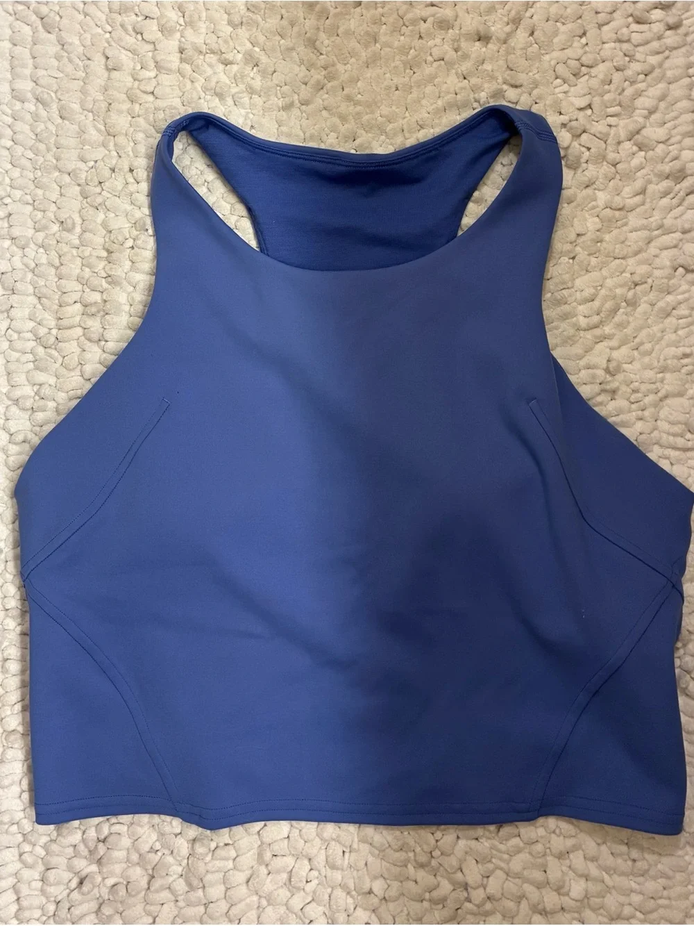 Lululemon invigorate tank periwinkle Sz 12